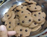 Foto langkah ke 5 dari resep Chocho chips cookies.