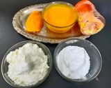 मैंगो मूज (mango mousse recipe in Hindi) रेसिपी चरण 1 फोटो