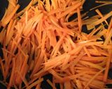 Foto del paso 5 de la receta: Kinpira de Zanahoria