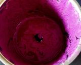 A picture of step 1 of JAMUN (BLACK INDIAN BERRY) SHOTS.