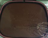 Foto langkah ke 4 dari resep Chocolate Cake Happycall VEGAN.