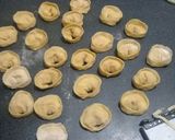 Foto del paso 6 de la receta: Agnolotis de jamón y queso