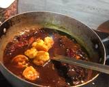 Prawns in the Tangy Tamarind Curry (Tetul diye Chingri Tok) recipe step 4 photo