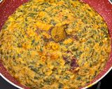 A picture of step 16 of Restaurant Style Lasooni Methi with Spring Onions & Nutty Paste.