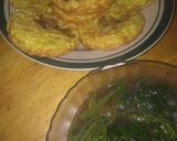Foto langkah ke 2 dari resep Tumis kangkung berkuah.