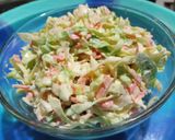 A picture of step 1 of Coleslaw.