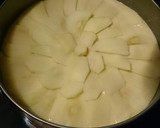 Foto del paso 7 de la receta: Tarta de manzana con bizcocho 🍏🍰