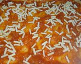 Hình bước làm 5 của món Pizza hình chữ nhật