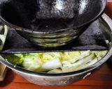 A picture of step 2 of Small Batch Kimchi.