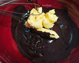 Foto langkah ke 5 dari resep Brownies Motif Kukus.