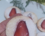 Foto del paso 5 de la receta: Galletitas y Tartitas Con Frutillas