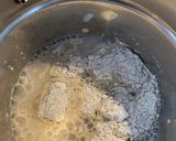 A picture of step 5 of Barely protein paniyaram.