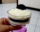 Foto langkah ke 4 dari resep Oreo cheese cake lumer.