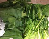 Japanese Fried Spinach with Aburaage recipe step 1 photo