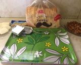 Foto langkah ke 1 dari resep Roti Tawar Goreng isi Ayam Bolognese.