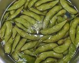 Foto langkah ke 1 dari resep Garlic Spicy Edamame.