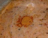 A picture of step 6 of Loki Daal.