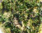 A picture of step 5 of Dhokla.