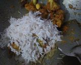 ফুলকপির পর্দা পোলাও ও ফুলকপির কাবাব (foolkopir parda polau o foolkopir kabab recipe in Bengali) রেসিপি ধাপ - 2 ছবি