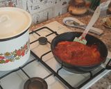 Фото кроку 14 до Борщ красный с мясом.
