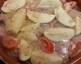 Foto del paso 5 de la receta: Estofado de pavo con patatas en olla de barro