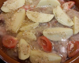 Foto del paso 5 de la receta: Estofado de pavo con patatas en olla de barro