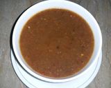 A picture of step 4 of Imli ki khati methi chutney.