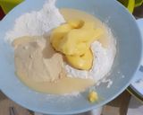 Foto langkah ke 1 dari resep 30. Cookies 3 bahan tanpa oven maupun mixer.