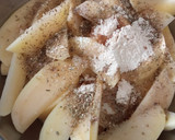 Foto langkah ke 2 dari resep Potato wedges AF.