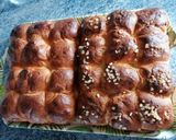 Une image de l'étape 4 de Double brioches.