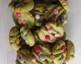 Foto langkah ke 5 dari resep Matcha Cookies.
