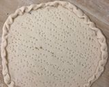 Hình bước làm 4 của món Đế bánh pizza cực đơn giản