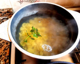 Foto del paso 2 de la receta: Orecchiette con hongo portobello y pesto