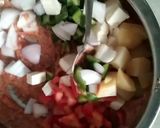 A picture of step 3 of Paneer Tikka Cheesy Discs.