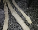 Foto del paso 4 de la receta: Masa para cangrejitos👩‍🍳day
