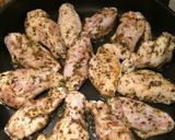 Citromos fűszeres csirkeszárnyak recept fázis 2 fotója