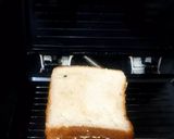 A picture of step 2 of Maggi sandwich.