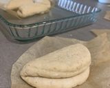 Foto langkah ke 7 dari resep Vegan Sourdough Bao / bakpao.