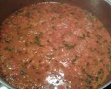 A picture of step 5 of Baked rice with minced meat .