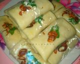 Foto langkah ke 5 dari resep Dadar Gulung Mie.