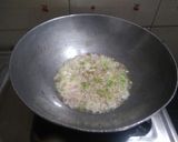 A picture of step 2 of Veg sago poha.