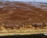 Glutén, tej, tojás és cukormentes diós zserbó recept fázis 9 fotója