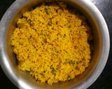 A picture of step 4 of Mix veggie pulaw.