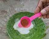 Green chicken gravy (கீரீன் சிக் கன் கிரேவி) ரெசிபி ஸ்டேப் 3 புகைப்படம்