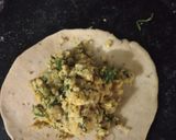 A picture of step 4 of Daal Puri.