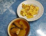 รูปขั้นตอนการทำที่ 3 ของ ส้มคั่วกลิ้งกับไข่เจียวข้าวโพด