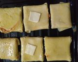 A picture of step 9 of Chicken cheese crêpes.