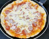 Foto langkah ke 8 dari resep Pizza teflon mudah anti gagal.