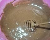 A picture of step 2 of Chocolate Poke Cake.