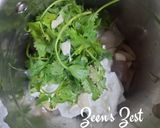 A picture of step 2 of Afghani Anda/Egg Curry.